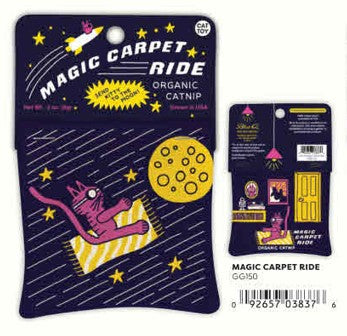 Magic Carpet Ride Catnip Toy
