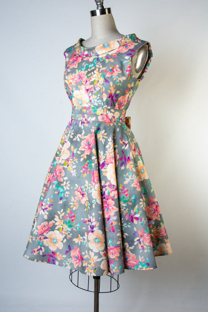 Suzette Floral Dress