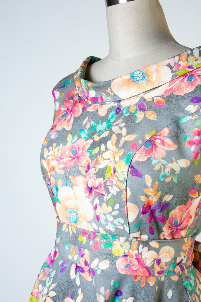 Suzette Floral Dress
