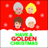 Golden Girls Christmas Coaster