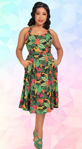 Cherry Valley Cotton Dress
