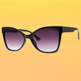 Premium Sunglasses: French Teacher Black
