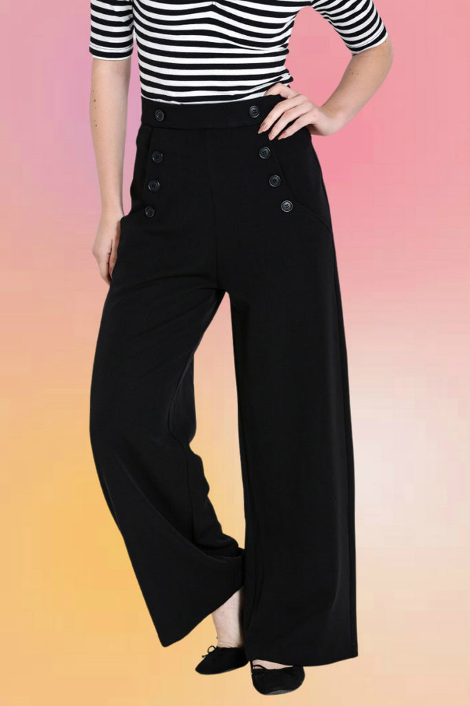 Classic Old Hollywood Swing Pants – Doll Factory by Damzels