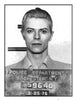 Bowie Mugshot Coaster