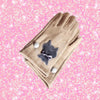 Fluffy Kitty Gloves: Camel
