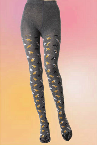 Bamboo 3/4 Sleeve Body Suit: Black