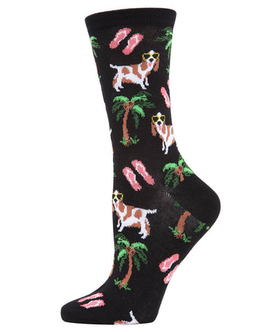 Limited Edition Art Cat Crew Socks