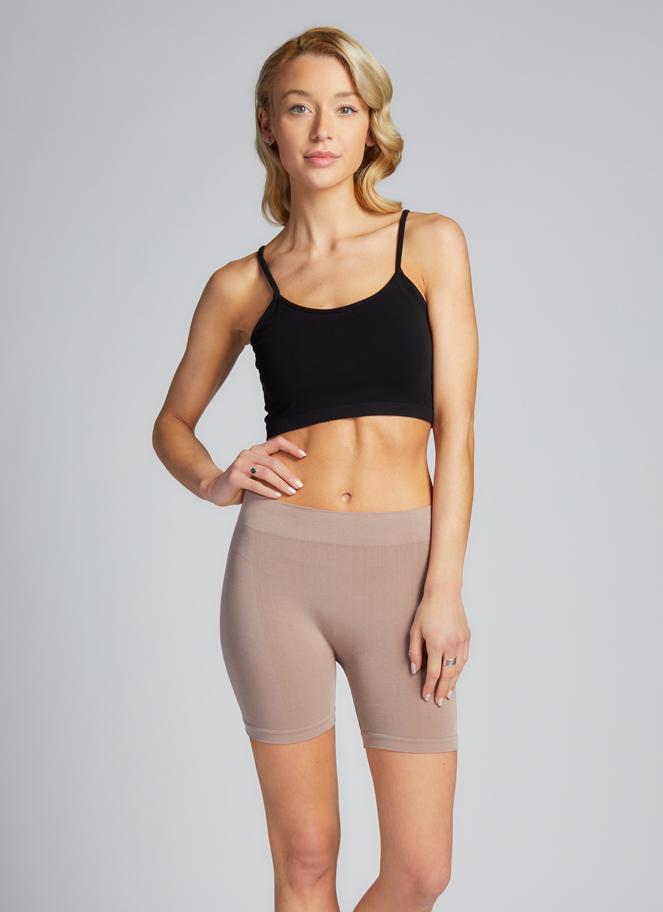 Bamboo Shorts Taupe : One Size