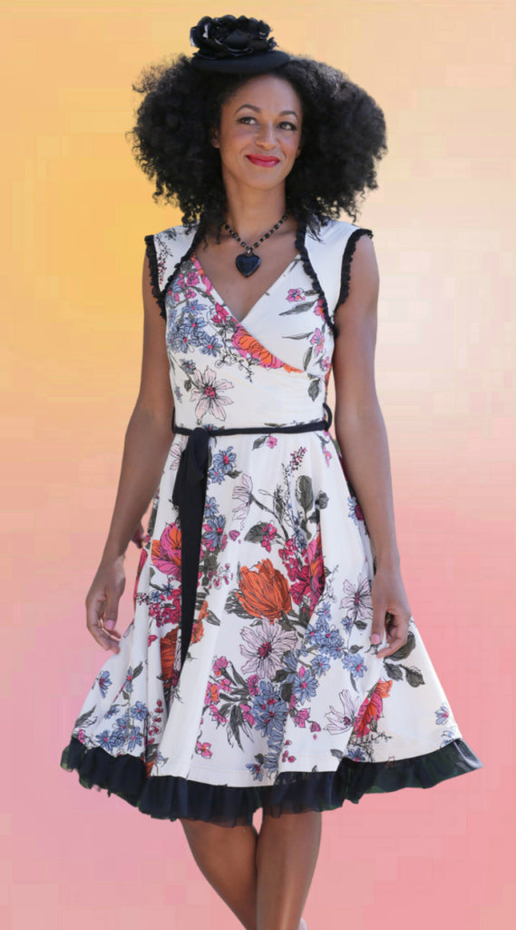 Floriculture Charleston Dress