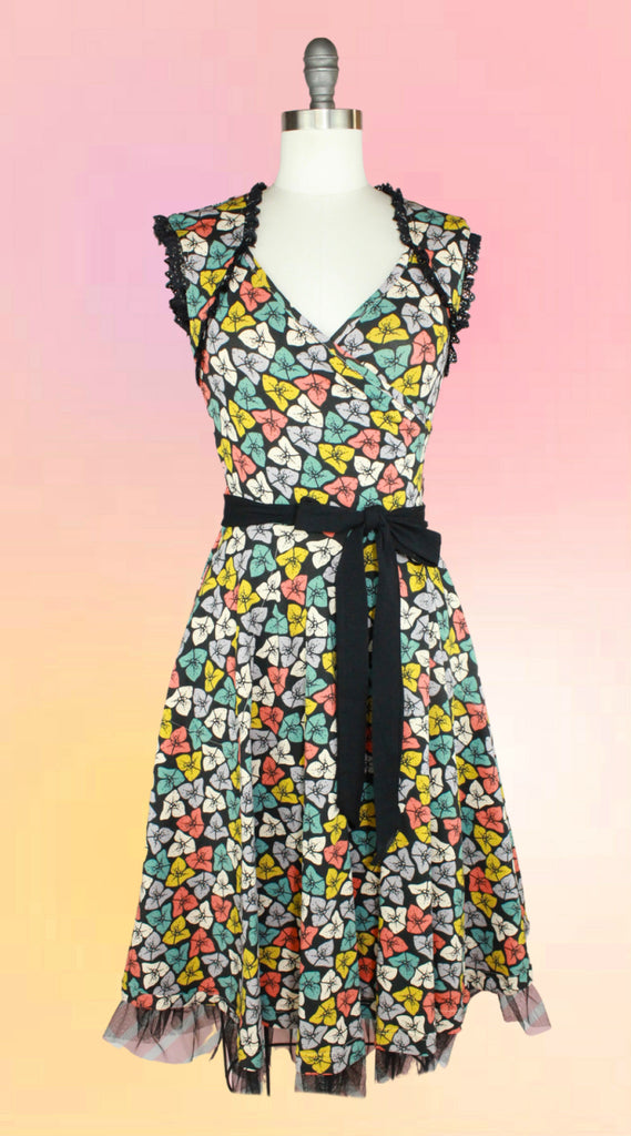 Bougainvillea Charleston Dress