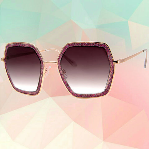 Premium Sunglasses: Grey Nala