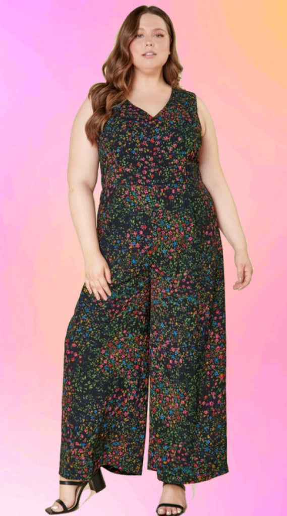 Tiny Blooms Of Love Jumpsuit