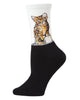 Limited Edition Art Cat Crew Socks