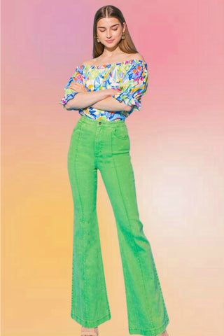 Jacyln  Cool Vibe Jeans