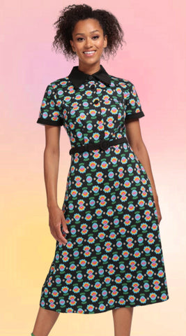 Cherry Valley Cotton Dress