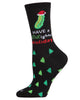 Dill-ightful Holiday Crew Socks