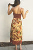 Tropical Mirage Sarong Skirt