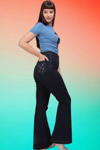 Bellbottom Janice Jeans