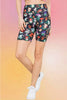 Garden Mushrooms Bike Shorts