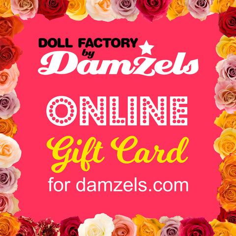 Doll Factory Gift Cards