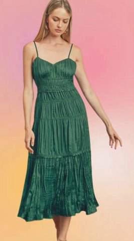 Grand Palm Shirt Dress