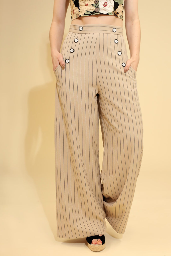Caspian Wide Leg Hollywood Pant