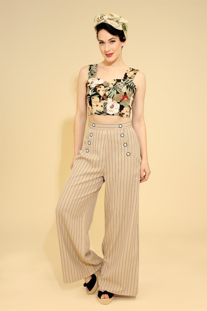 Caspian Wide Leg Hollywood Pant
