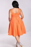 Orange-Whip Dream Dress