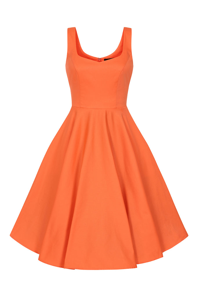Orange-Whip Dream Dress