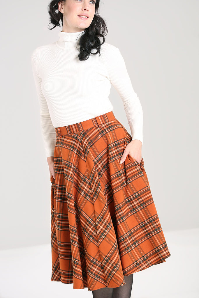 Harvest Tartan Skirt