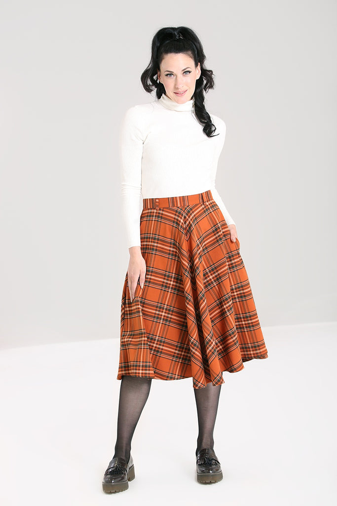 Harvest Tartan Skirt