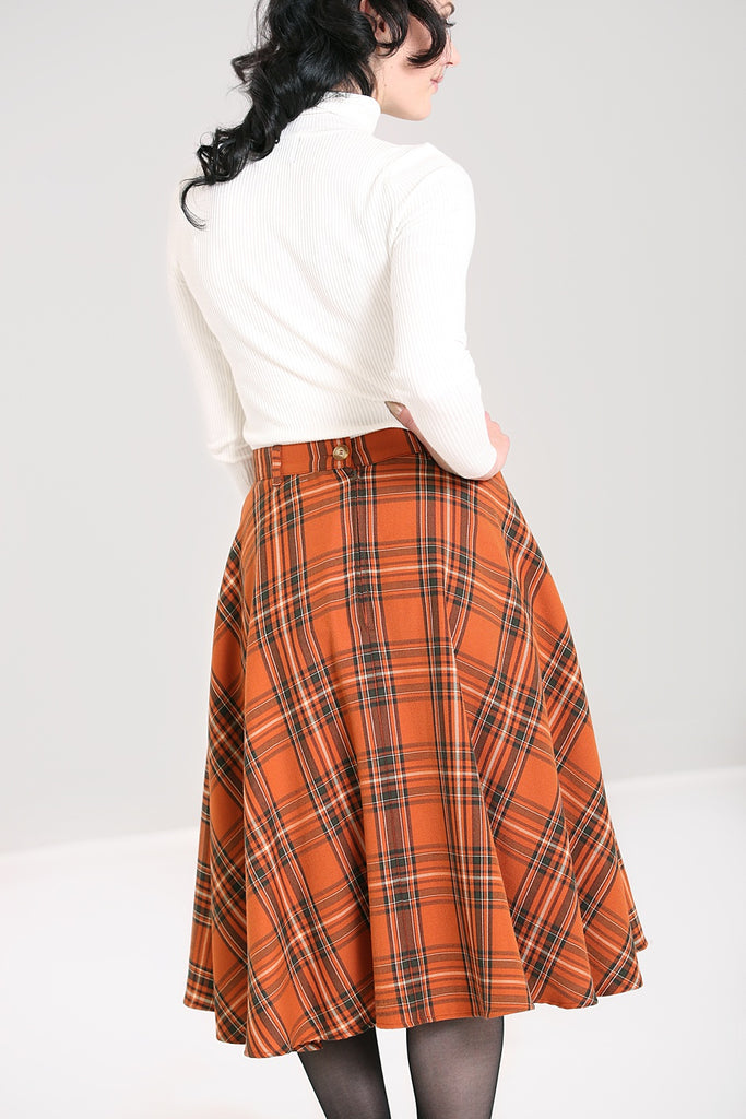Harvest Tartan Skirt