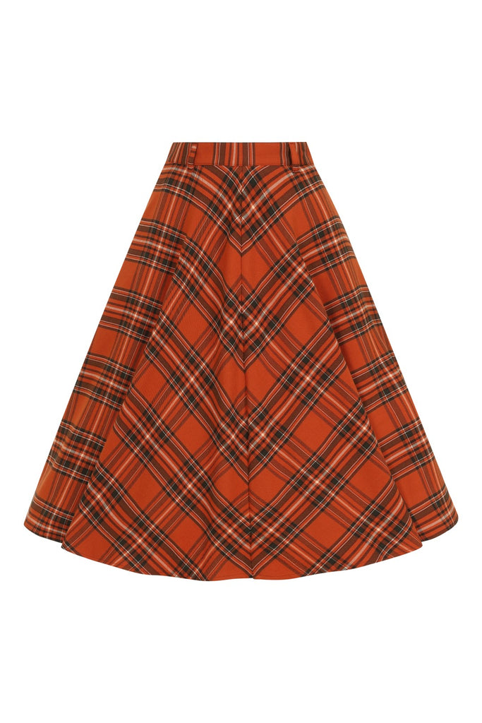 Harvest Tartan Skirt