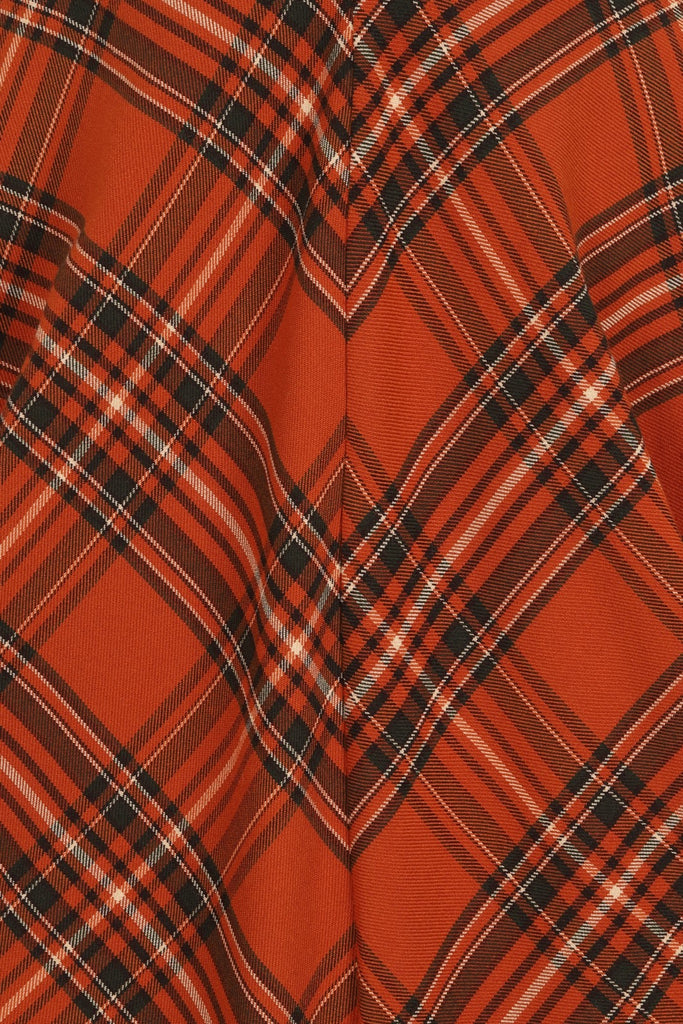 Harvest Tartan Skirt