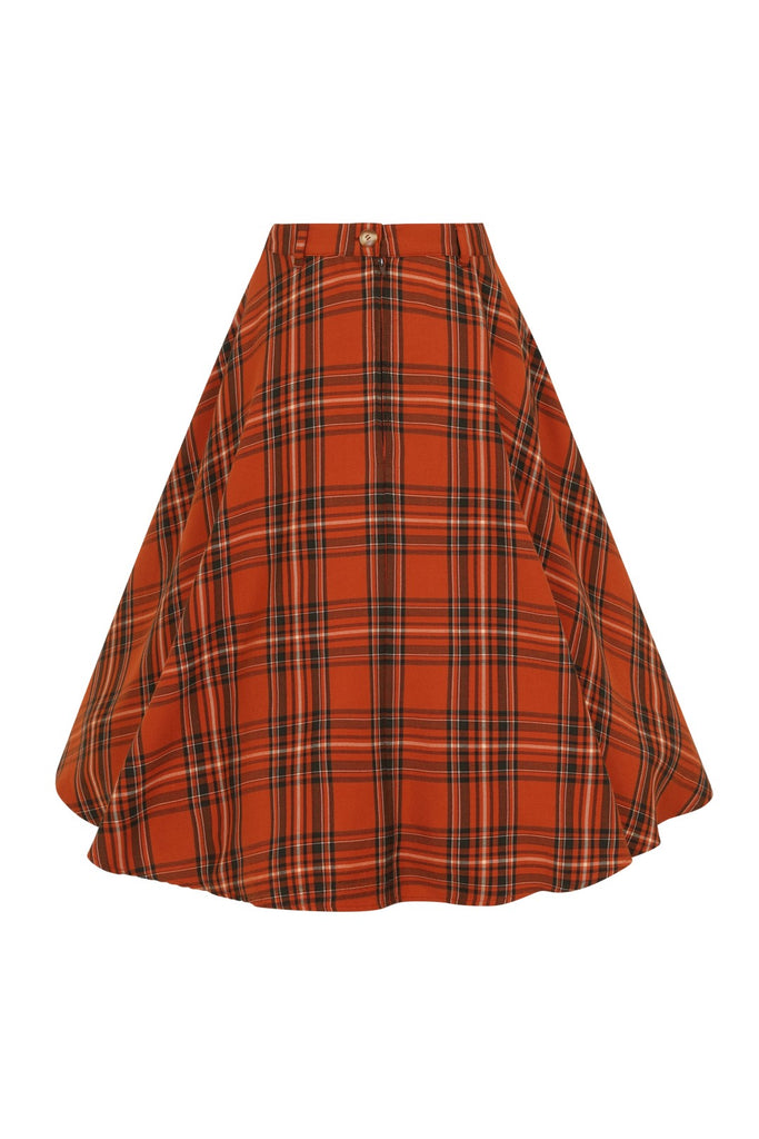 Harvest Tartan Skirt