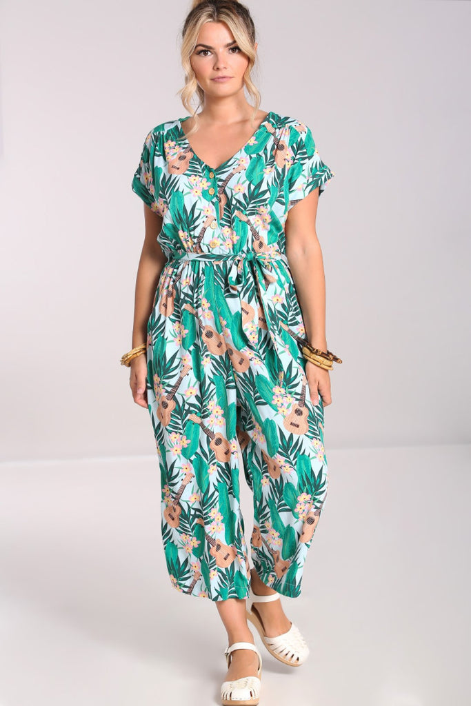 Ukelele Melee  Jumpsuit