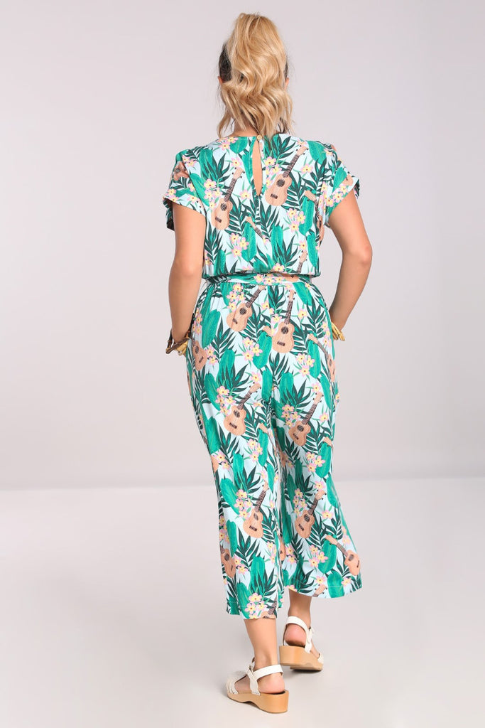 Ukelele Melee  Jumpsuit