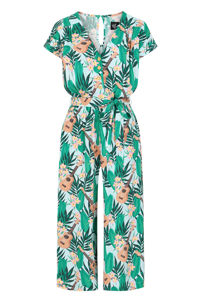 Ukelele Melee  Jumpsuit