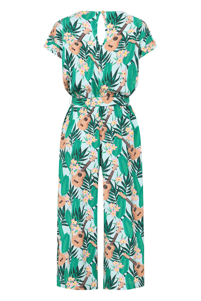 Ukelele Melee  Jumpsuit