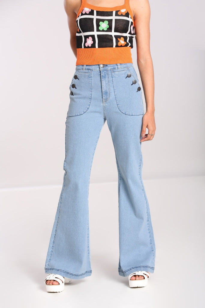 Sailor Jive Jill Jeans