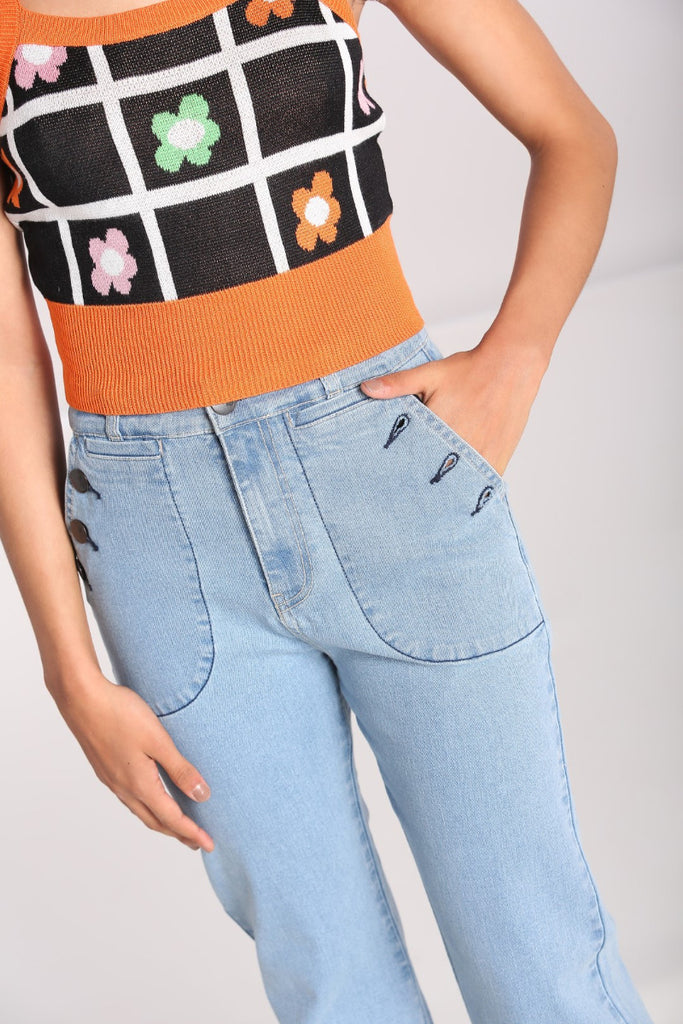Sailor Jive Jill Jeans