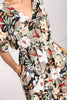 Vintage Tropical Blooms Jumpsuit
