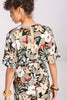 Vintage Tropical Blooms Jumpsuit