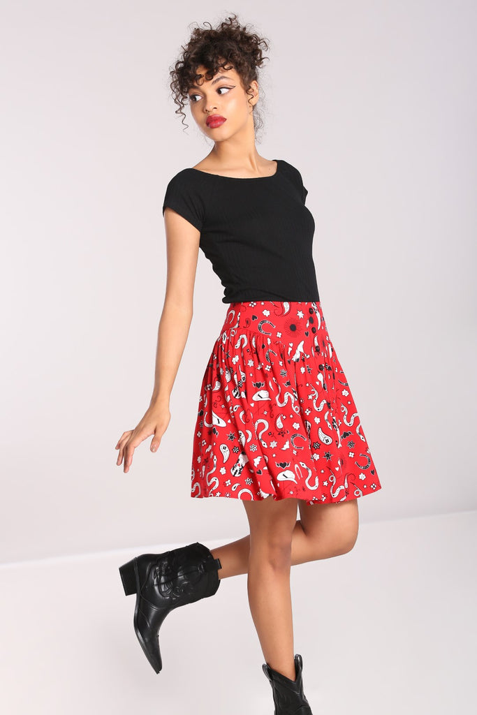 Emmylou Cowgirl Skirt