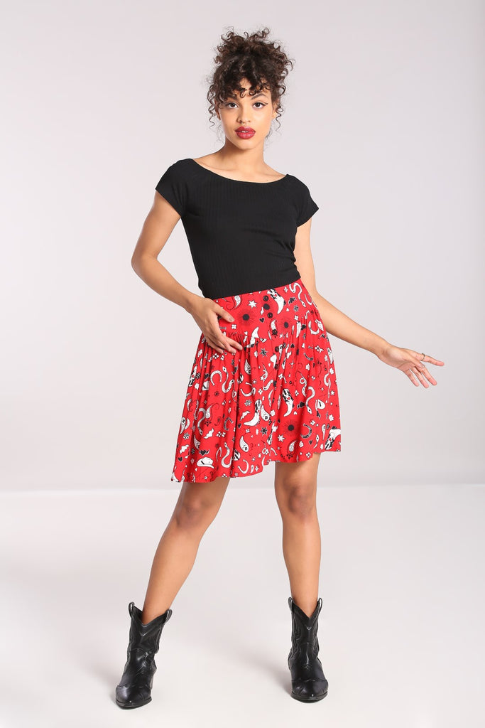 Emmylou Cowgirl Skirt