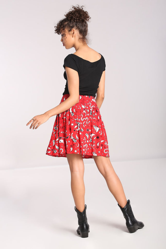 Emmylou Cowgirl Skirt