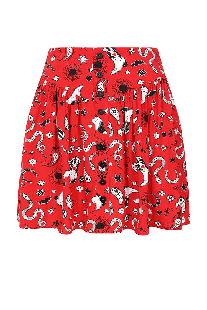 Emmylou Cowgirl Skirt
