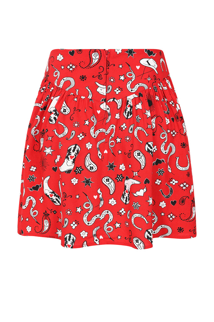 Emmylou Cowgirl Skirt