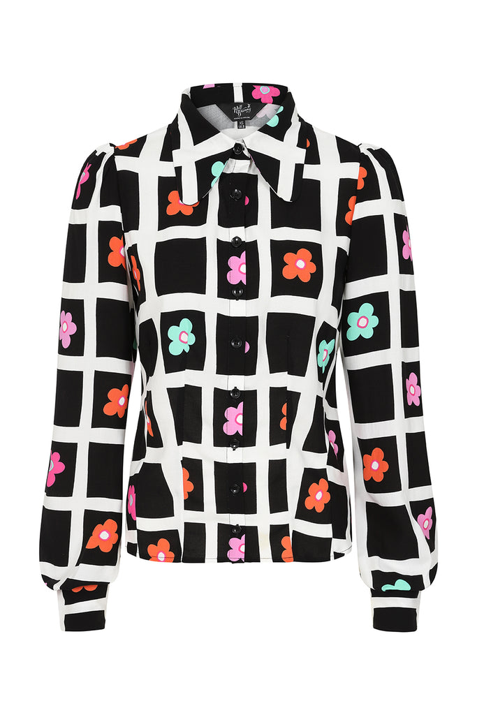 Oopsie Daisey Blouse