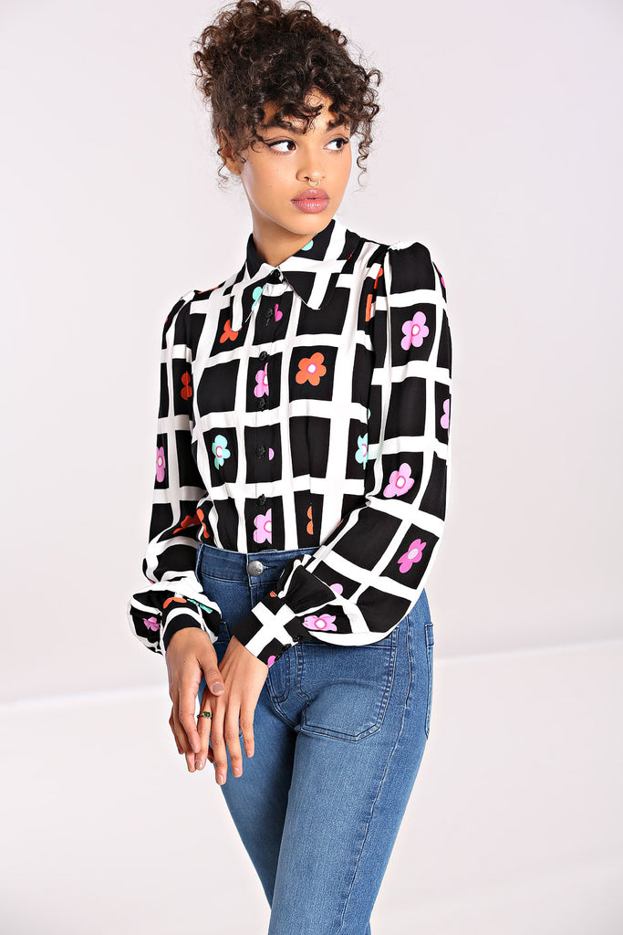 Oopsie Daisey Blouse